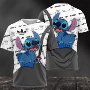 Adidas 3D Luxury T-shirt US ADD5561 Ver 191