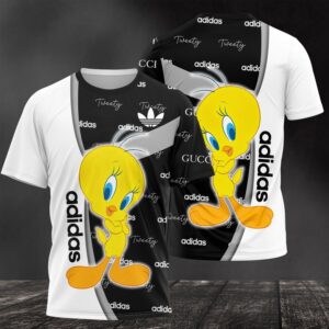 Adidas 3D Luxury Limited Edition T- Shirt-PM01490172