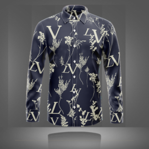 Louis Vuitton Long Sleeve Shirt For Men - lnt000091750