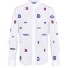 LV Long sleeve Button Shirt CCY-LTV081