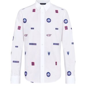 LV Long sleeve Button Shirt CCY-LTV081