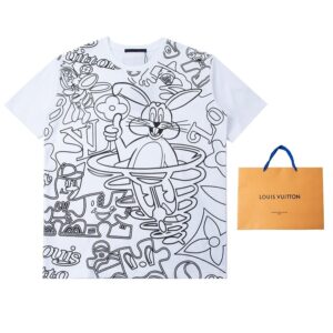 Louis Vuitton Luxury T-Shirt DN26160368