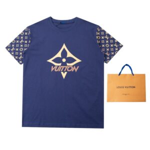 Louis Vuitton Luxury T-Shirt DN26160369