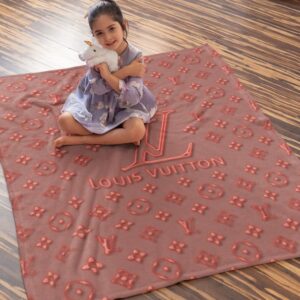 PREMIUM Louis Vuitton FLEECE BLANKET - DN8121110