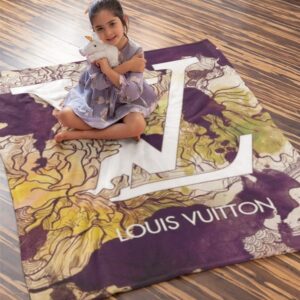 PREMIUM Louis Vuitton FLEECE BLANKET - DN8121113