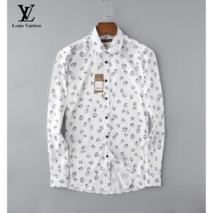 LIMITED 2023 Louis Vuitton LONG SLEEVE BUTTON SHIRT - DN04412