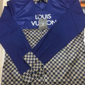 Louis Vuitton Luxury Long Sleeved Button Shirt -  DN607695