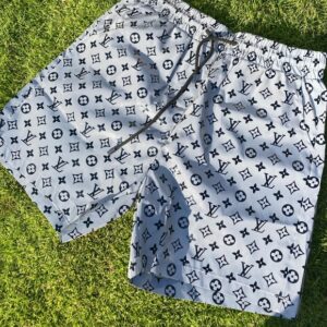 LV Beach Shorts STK-DN8880136