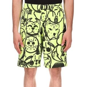 Givenchy Paris Sky Shorts - DN1615125