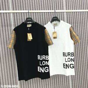 Limited Burberry Luxury Brand Unisex T-Shirt Gift max08341