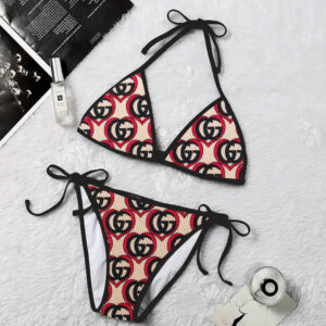 Gucci Bikini Set Woman, Brand Luxury Designer set-max09301