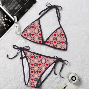 Gucci Bikini Set Woman, Brand Luxury Designer set-max09302