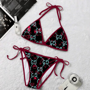 Gucci Bikini Set Woman, Brand Luxury Designer set-max09303