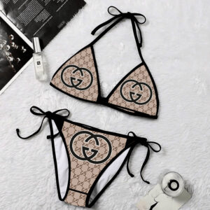 Gucci Bikini Set Woman, Brand Luxury Designer set-max09304
