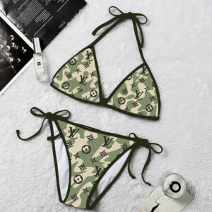 Louis Vuitton Bikini Set Woman, Brand Luxury Designer set-max09305