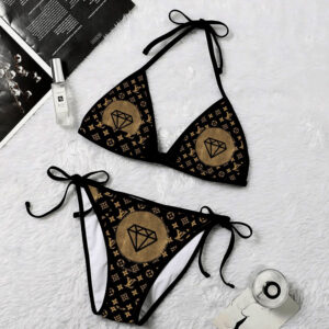 Louis Vuitton Bikini Set Woman, Brand Luxury Designer set-max09307
