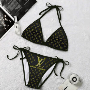 Louis Vuitton Bikini Set Woman, Brand Luxury Designer set-max09308