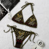 Louis Vuitton Bikini Set Woman, Brand Luxury Designer set-max09309