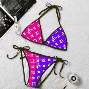 Louis Vuitton Bikini Set Woman, Brand Luxury Designer set-max09310