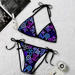 Louis Vuitton Bikini Set Woman, Brand Luxury Designer set-max09311
