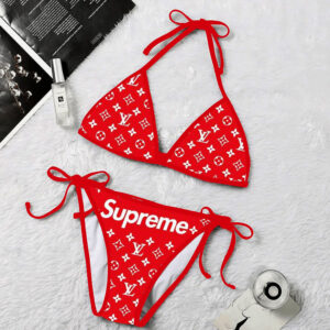 Louis Vuitton Bikini Set Woman, Brand Luxury Designer set-max09314