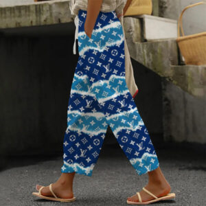 Premium LV Monogram Pants I12 – LMH2712