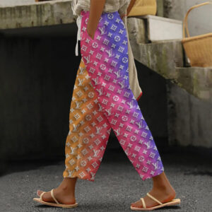 Premium LV Monogram Pants I14 – LMH2714