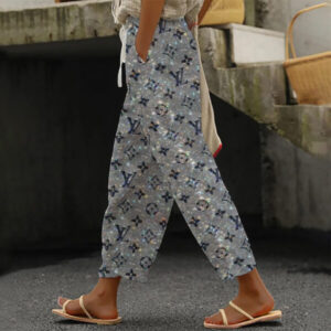Premium LV Monogram Pants I16 – LMH2716
