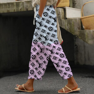 Premium LV Monogram Pants I17 – LMH2717