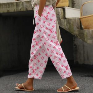 Premium LV Monogram Pants I18 – LMH2718
