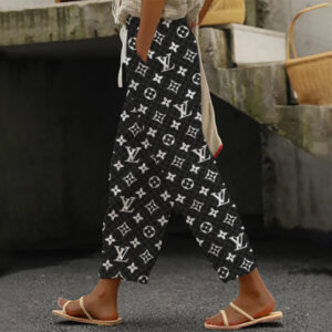Premium LV Monogram Pants I20 – LMH2720