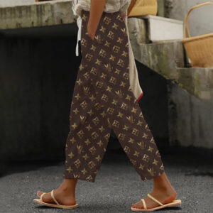 Premium LV Monogram Pants I23 – LMH2723
