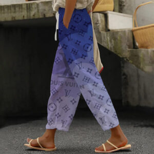 Premium LV Monogram Pants I24 – LMH2724