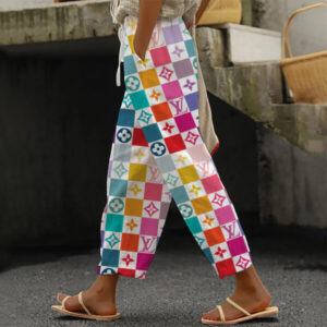 Premium LV Monogram Pants I26 – LMH2726