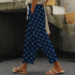 Premium LV Monogram Pants I28 – LMH2728
