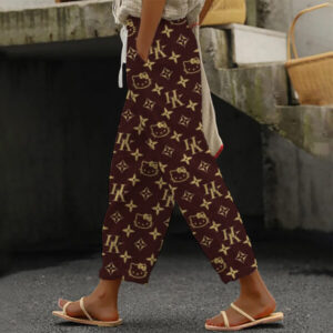 Premium LV Monogram Pants I3 – LMH2703