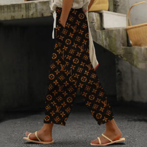 Premium LV Monogram Pants I32 – LMH2732