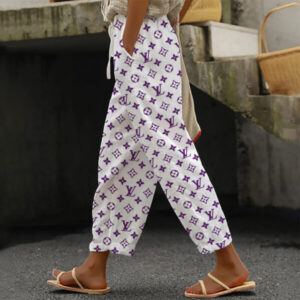 Premium LV Monogram Pants I33 – LMH2733