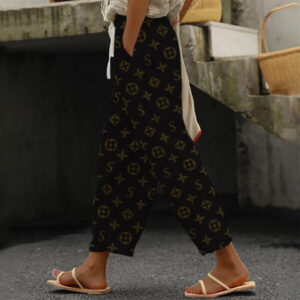 Premium LV Monogram Pants I4 – LMH2704