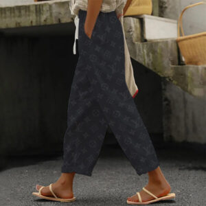 Premium LV Monogram Pants I6 – LMH2706