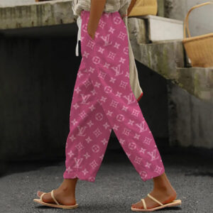 Premium LV Monogram Pants I8 – LMH2708