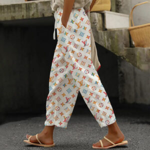 Premium LV Monogram Pants I9 – LMH2709