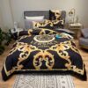Verona HOME Black & Gold Bedding Set 2