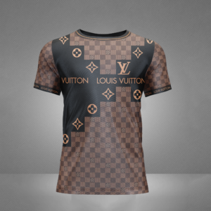 Louis Vuitton Luxury Brand Premium T-Shirt Outfit For Men Women -B9G-TX-Max09564
