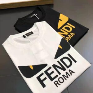 2025 Fendi Unisex T-Shirt - DN9160603