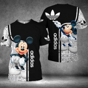 Adidas 3D Luxury T-shirt ADD5208 Ver 419