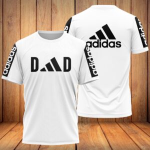 Adidas 3D Luxury Limited Edition T- Shirt-PM01490146