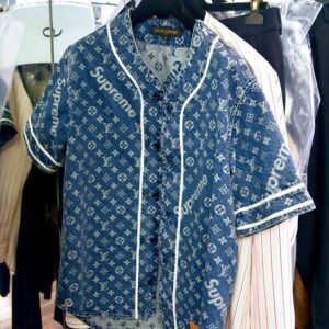Louis Vuitton Baseball Jersey DN2629649