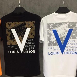 Louis Vuitton Luxury T-Shirt DN26200501