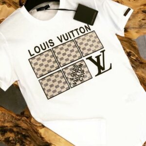 Louis Vuitton Luxury T-Shirt DN26200502